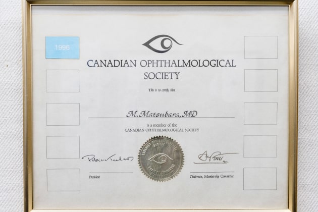 カナダ眼科学(Canadian Ophthalmological Society) 