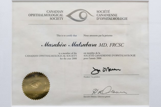 カナダ眼科学(Canadian of Ophthalmology) 
